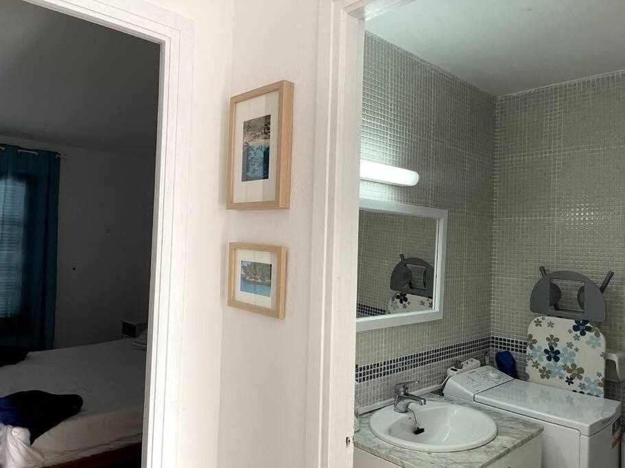 Brut Apartamento Con Piscina Кала-эн-Бланес Экстерьер фото
