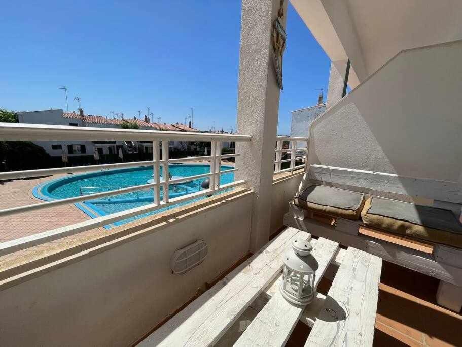 Brut Apartamento Con Piscina Кала-эн-Бланес Экстерьер фото