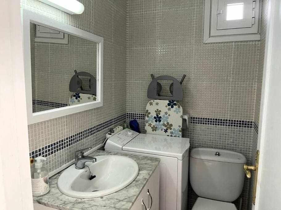 Brut Apartamento Con Piscina Кала-эн-Бланес Экстерьер фото