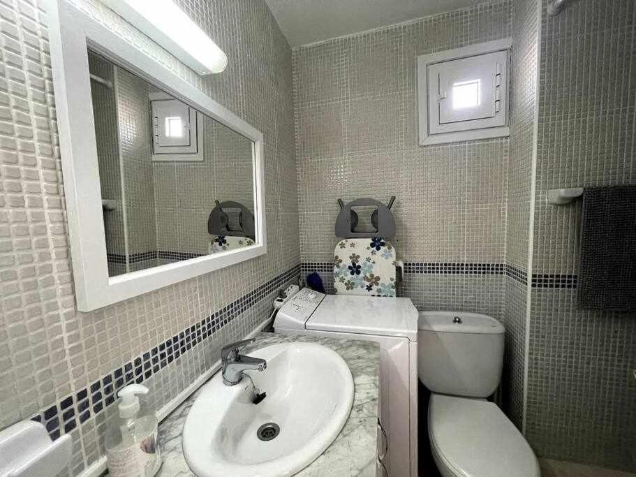 Brut Apartamento Con Piscina Кала-эн-Бланес Экстерьер фото