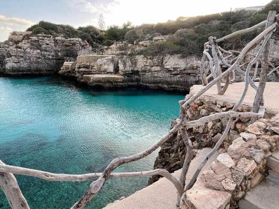 Brut Apartamento Con Piscina Кала-эн-Бланес Экстерьер фото