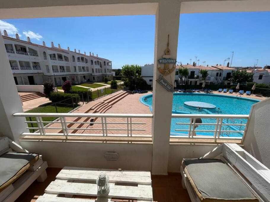 Brut Apartamento Con Piscina Кала-эн-Бланес Экстерьер фото